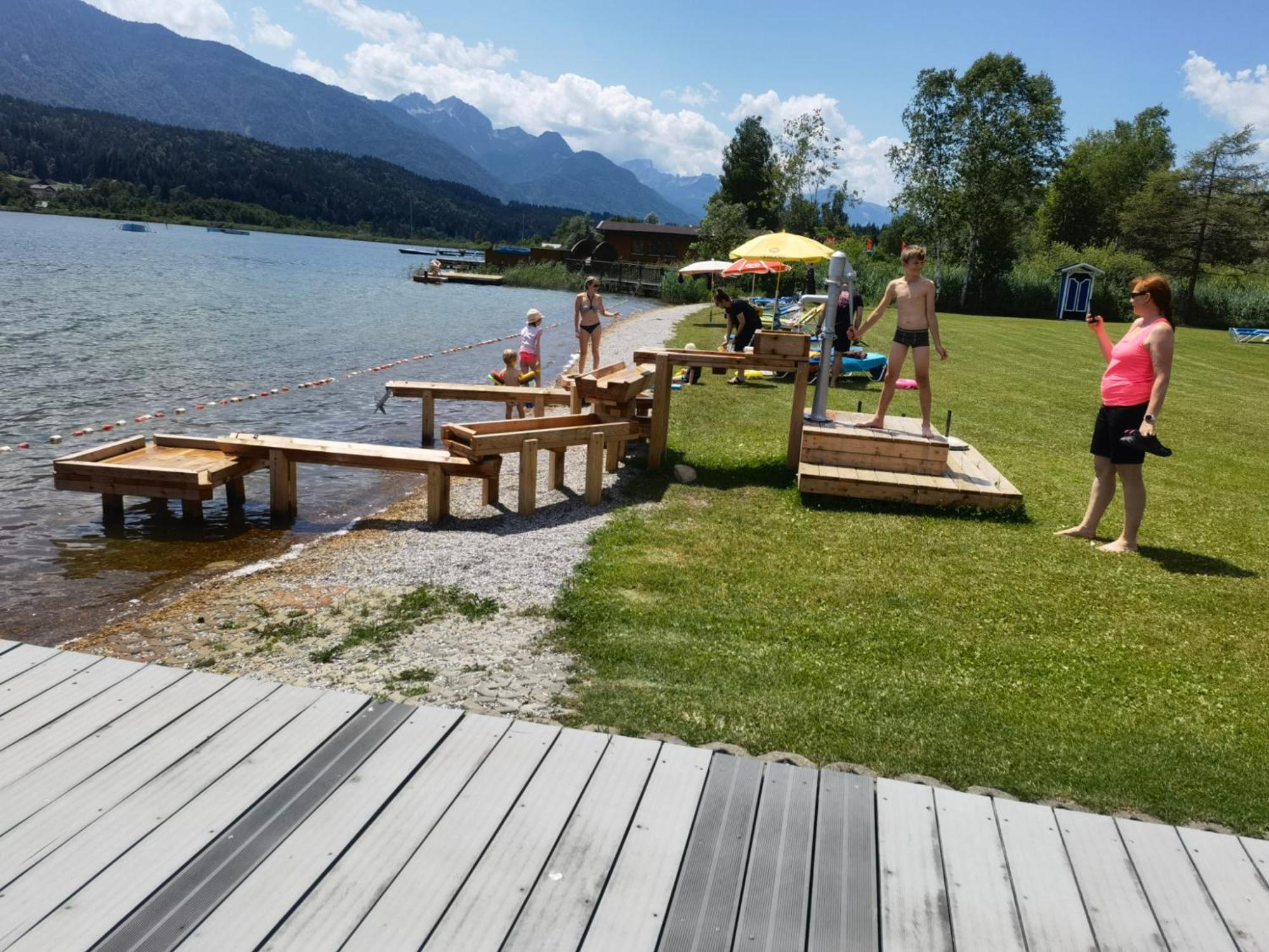 Hotel Kaerntnerhof & Suiten 3 Presseggersee Eksteriør billede